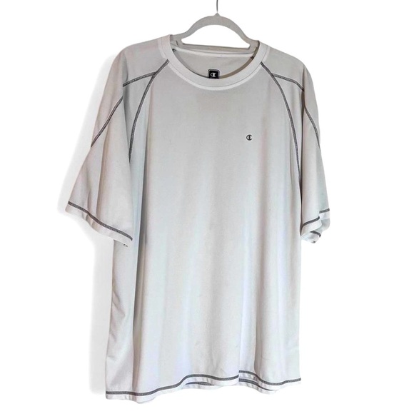 Champion Men's White T-Shirt - Picture 1 of 5